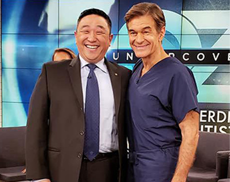 Dr.David Jin Personal Dentist of Dr. Oz Show