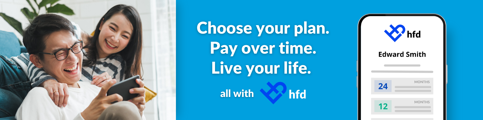 HFD financing offers flexible 			monthly payment plans for Invisalign clear aligners and dental treatment at A Beautiful Smile Dentistry in West Roxbury, MA.